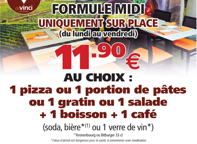 Formule Midi